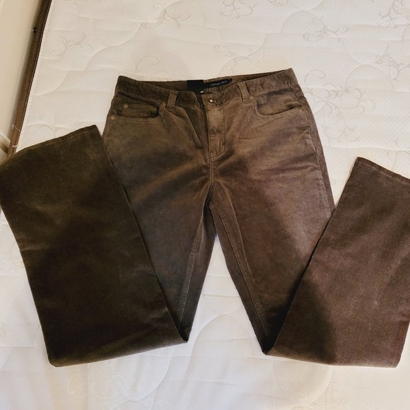 BNEW Calvin Klein jeans corduroy dark green - Picture 8 of 9